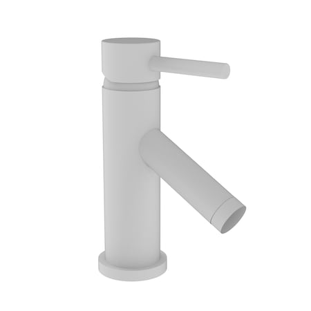 Newport Brass Single Hole Lavatory Faucet in Matte White 1503-52
